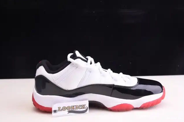 Cheap TB 11 Bred Concord Retro Low Air AV2187-160 Jordan 0509